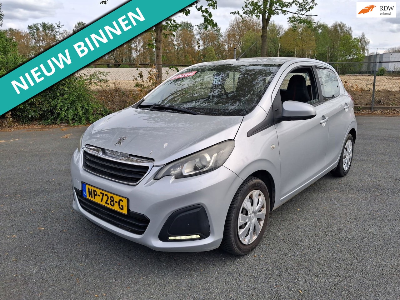 Peugeot 108 - 1.0 e-VTi Active TOP! ALWEER ZO GOEDKOPE PEUGEOT 108 DAS GEWOON LACHEN NU VOOR DEZE PRIJZE - AutoWereld.nl