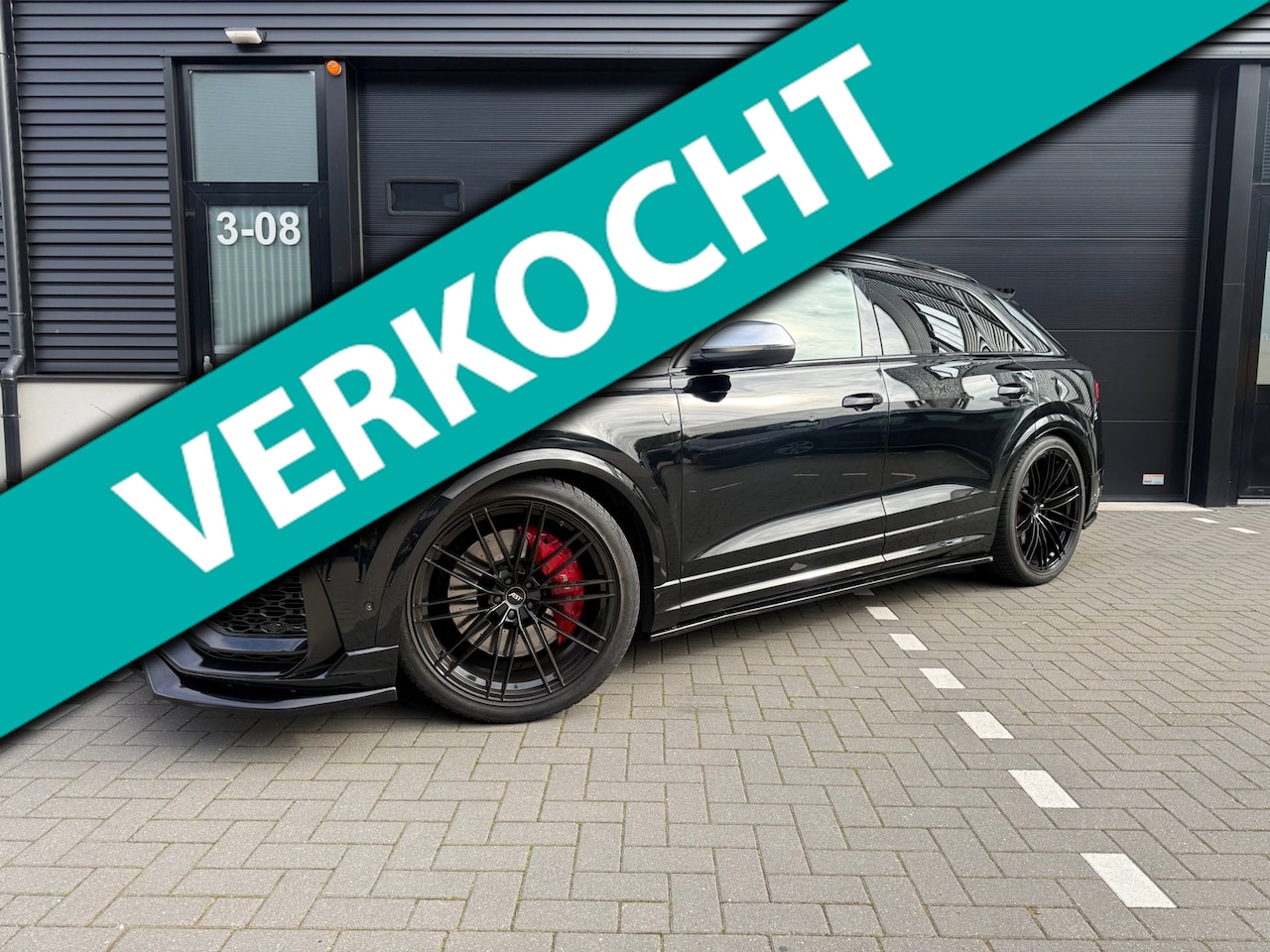 Audi Q8 - 4.0 TFSI RS Q8 + quattro 2021 MET 1000PK stage 4 Full options - AutoWereld.nl