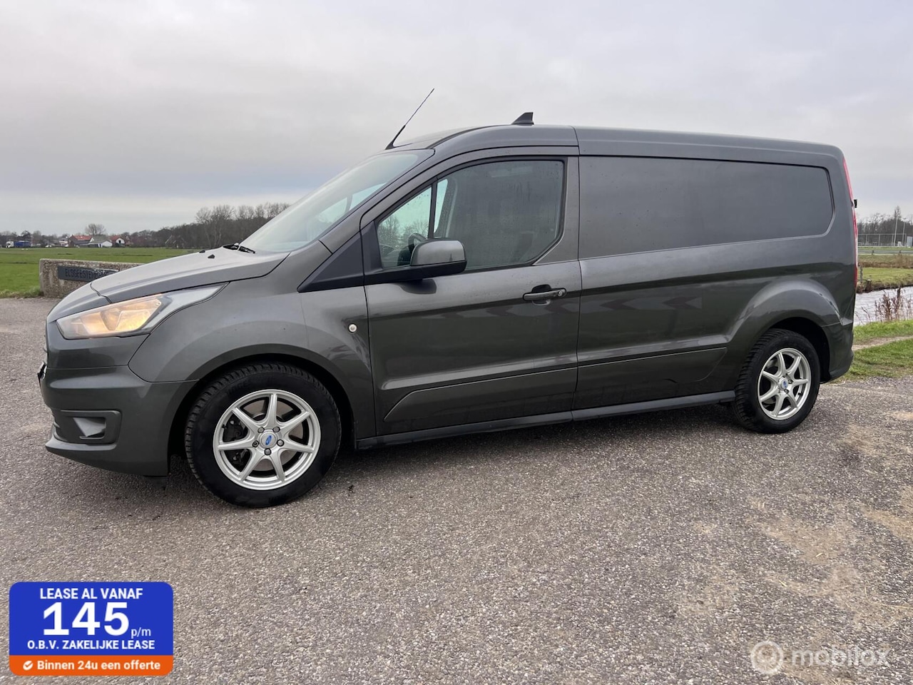 Ford Transit Connect - 1.5 EcoBlue L2 Limited Automaat - AutoWereld.nl