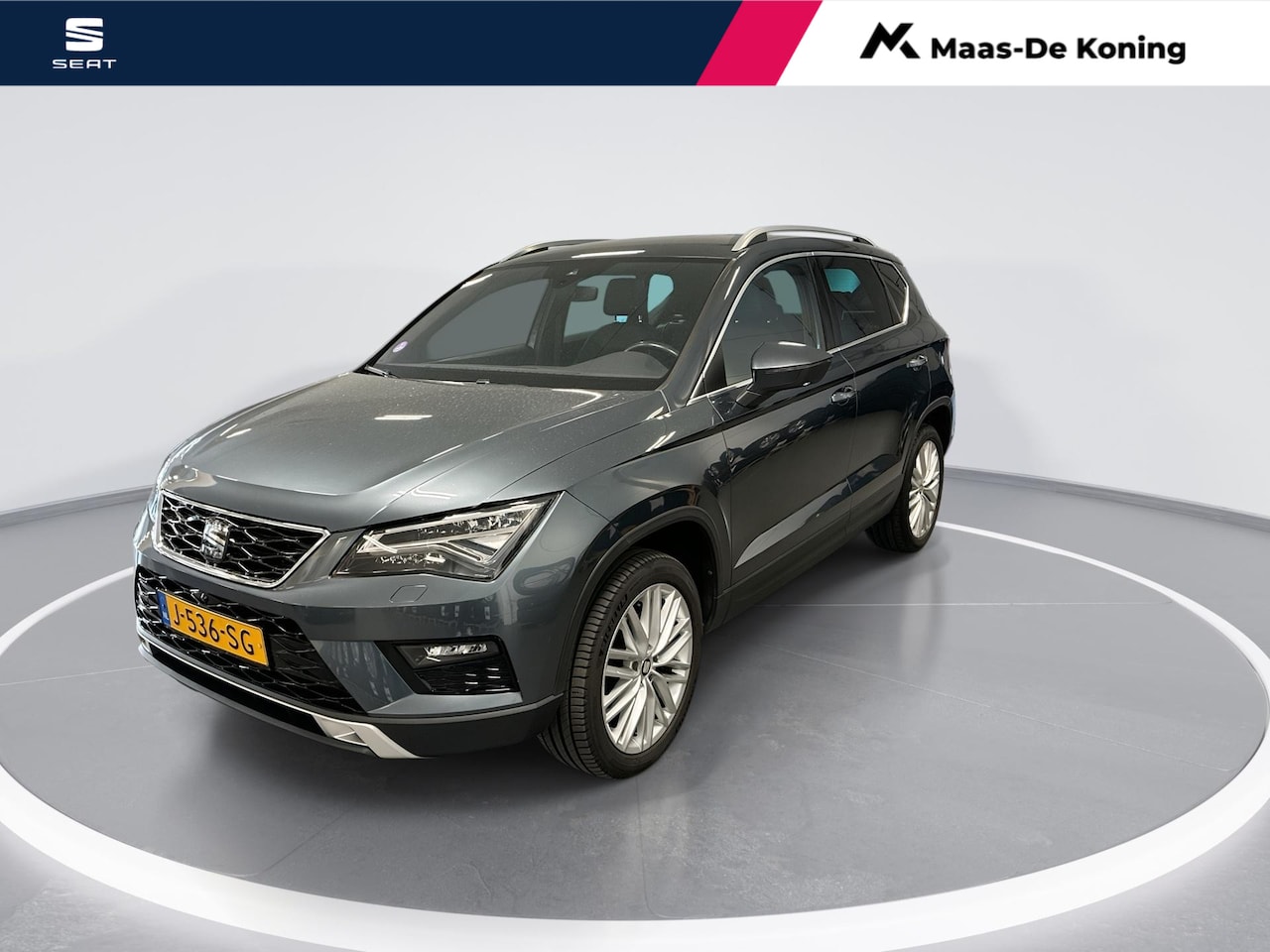 SEAT Ateca - 1.5 TSI 150pk DSG FR Business Intense · 360 Camera · Apple/Android Car Play · Keyless · We - AutoWereld.nl