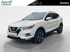 Nissan Qashqai - 1.3 DIG-T Tekna Automaat | 1ste eigenaar| Navigatie| Stoel en voorruitverwarming| 360 grad