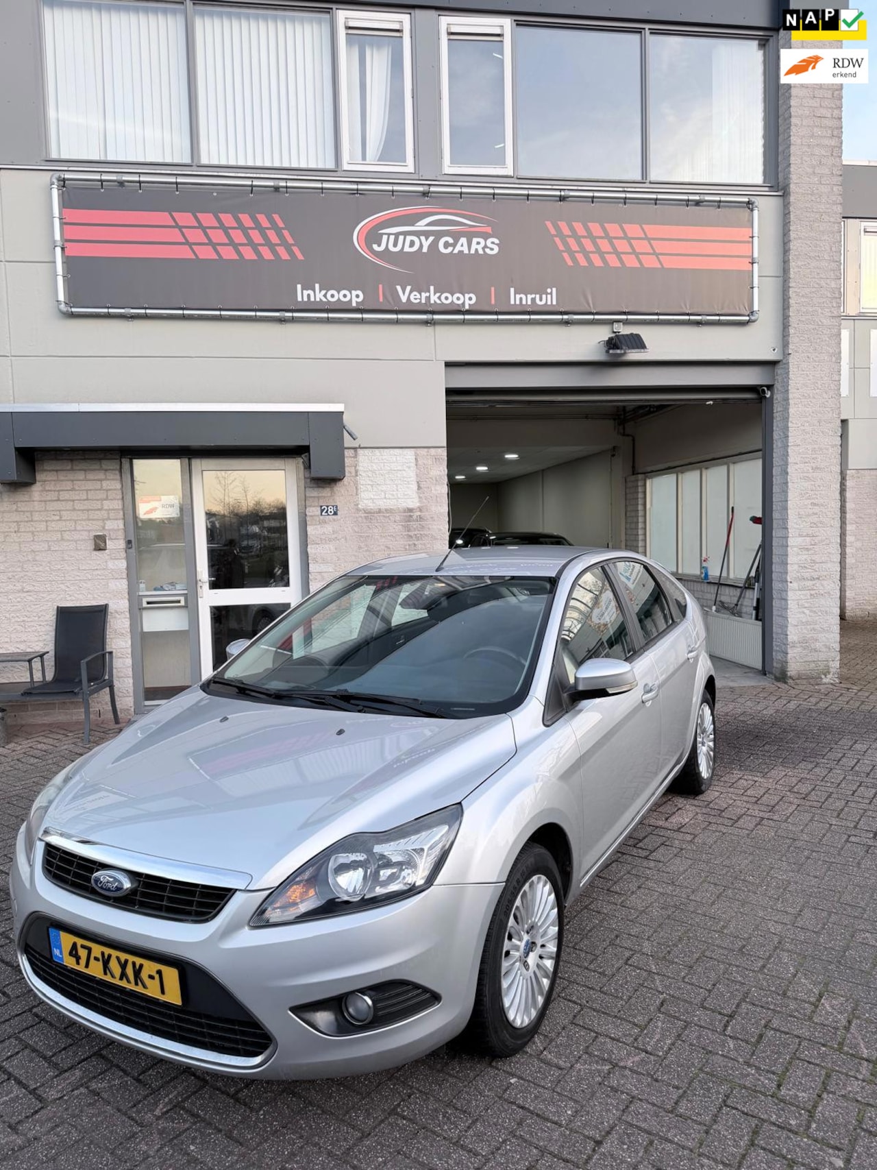 Ford Focus - 1.6 Titanium 1.6 Titanium - AutoWereld.nl