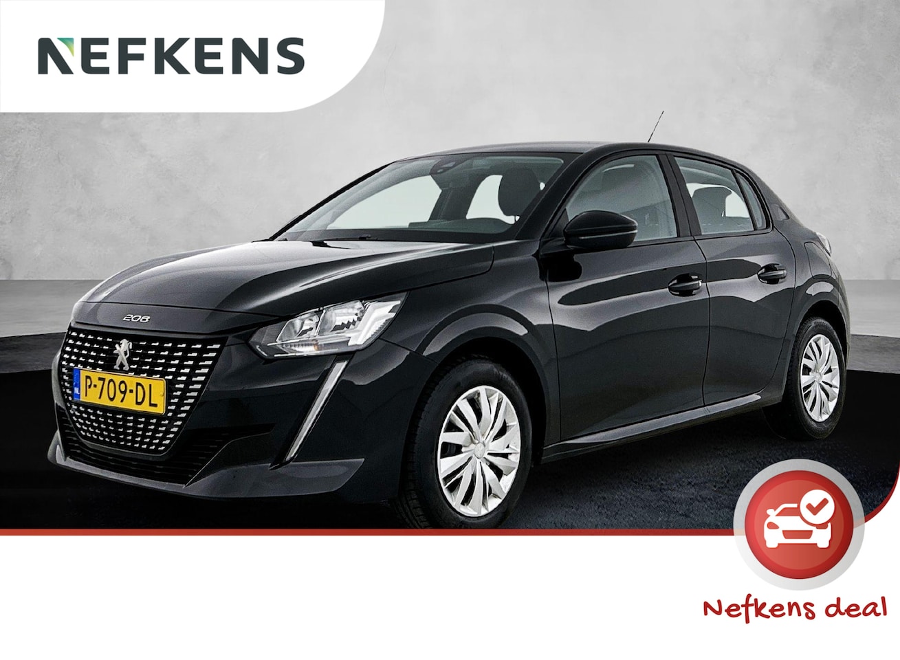 Peugeot 208 - 1.2 Active 75pk | 1ste eigenaar | AppleCarPlay/Android | Airco | Cruise Control | Isofix - AutoWereld.nl