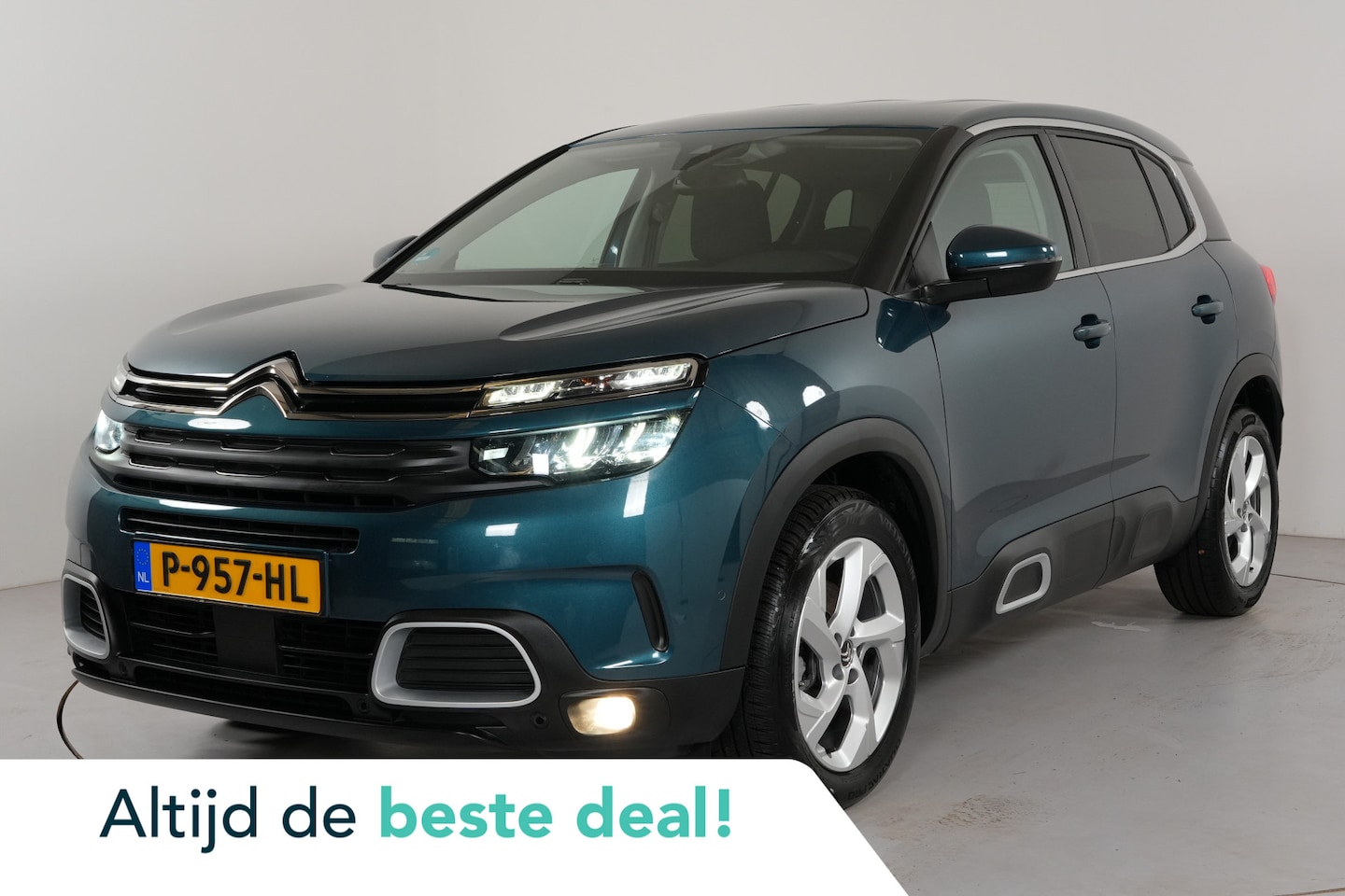 Citroën C5 Aircross - 1.2 PureTech Business | Trekhaak | - AutoWereld.nl