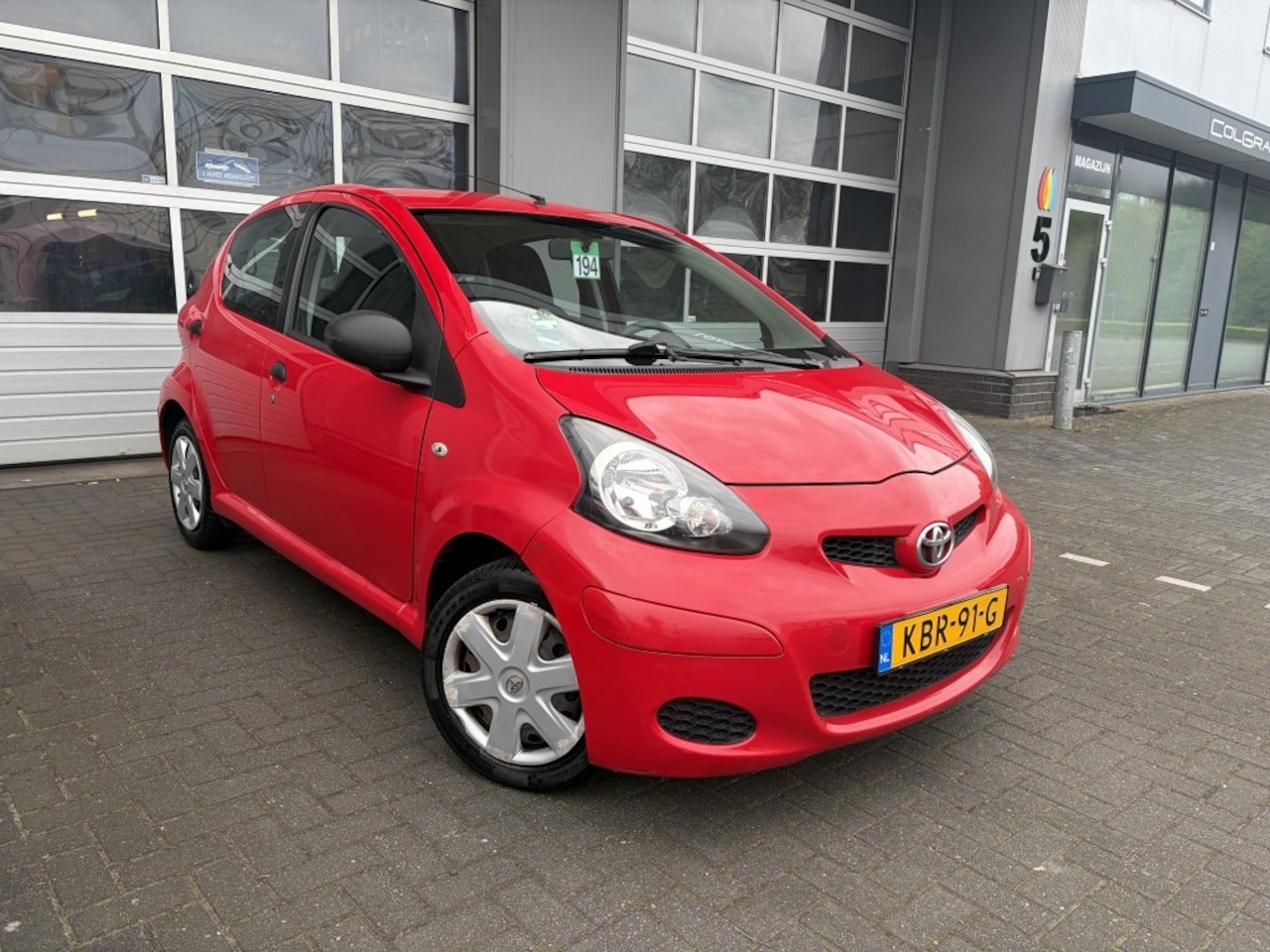 Toyota Aygo - 1.0-12V Access 1.0-12V Access - AutoWereld.nl