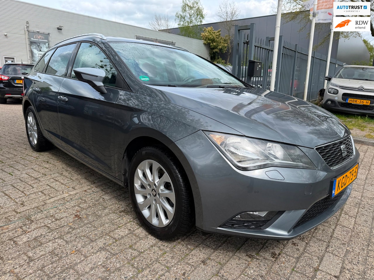 SEAT Leon ST - 1.4 TSI FR cruise, elec pakket, multi-stuur, navi, stoel verwarming, nwe apk, airco / clim - AutoWereld.nl