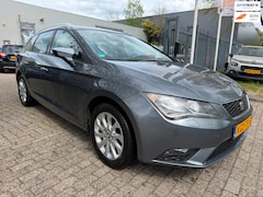 SEAT Leon ST - 1.4 TSI FR cruise, elec pakket, multi-stuur, navi, stoel verwarming, nwe apk, airco / clim