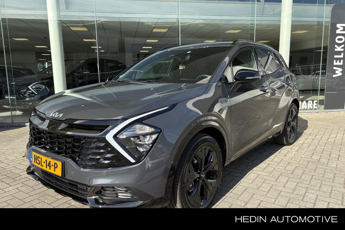 Kia Sportage - 1.6 T-GDi Plug-in Hybrid AWD Dark Edition | 1e eig. | Camera | Adap. Cruise | - AutoWereld.nl