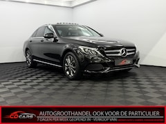 Mercedes-Benz C-klasse - 200 Prestige Schuifdak, Camera, Half leder, Navi, Keyless start, Stoelverwarming, Rijstroo