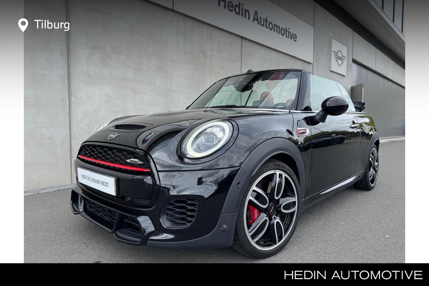 MINI Cabrio - Mini 2.0 John Cooper Works Chili | Stoelverwarming | Achteruitrijcamera | Adaptief Cruise - AutoWereld.nl