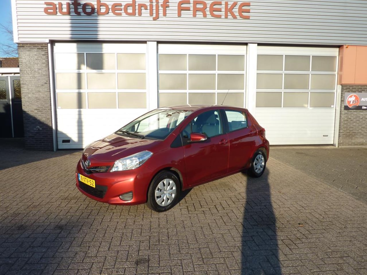 Toyota Yaris - 1.0 12v VVT-i 69pk 5D Aspiration - AutoWereld.nl