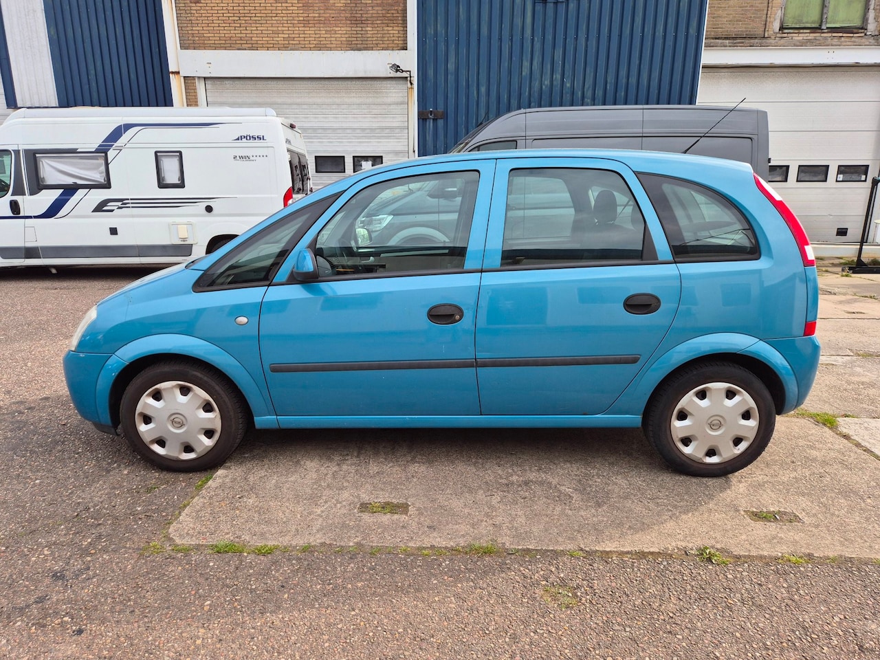 Opel Meriva - 1.6-16V Enjoy 1.6-16V Enjoy, apk tot 12-03-2027 - AutoWereld.nl