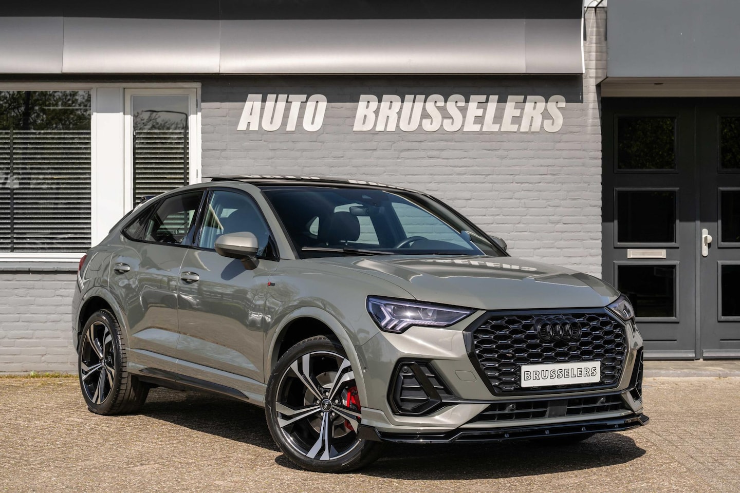 Audi Q3 Sportback - 45 TFSI e S Edition Pano Matrix zeer compleet... - AutoWereld.nl