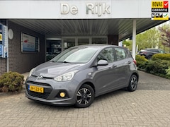 Hyundai i10 - 1.0i i-Motion Comfort | Climate, Cruise, 13'' LMV, Radio CD, El. Ramen| NAP | 2e Eigenaar