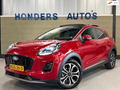 Ford Puma - 1.0 EcoBoost Hybrid TITANIUM X |TREKHAAK | 360 CAM I PANO | 4JR Garantie | DRIVER-PACK | W