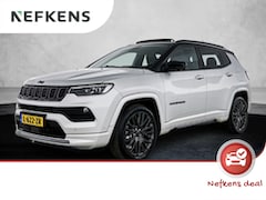 Jeep Compass - 4xe Plug-in Hybrid Electric S 240pk Automaat | 1ste Eigenaar | Schuif-/Kanteldak | 360 Cam