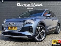 Audi Q4 e-tron - 40 Launch Edition Advanced Plus 77 kWh | 1e eigenaar | navigatie | trekhaak | sportstoelen
