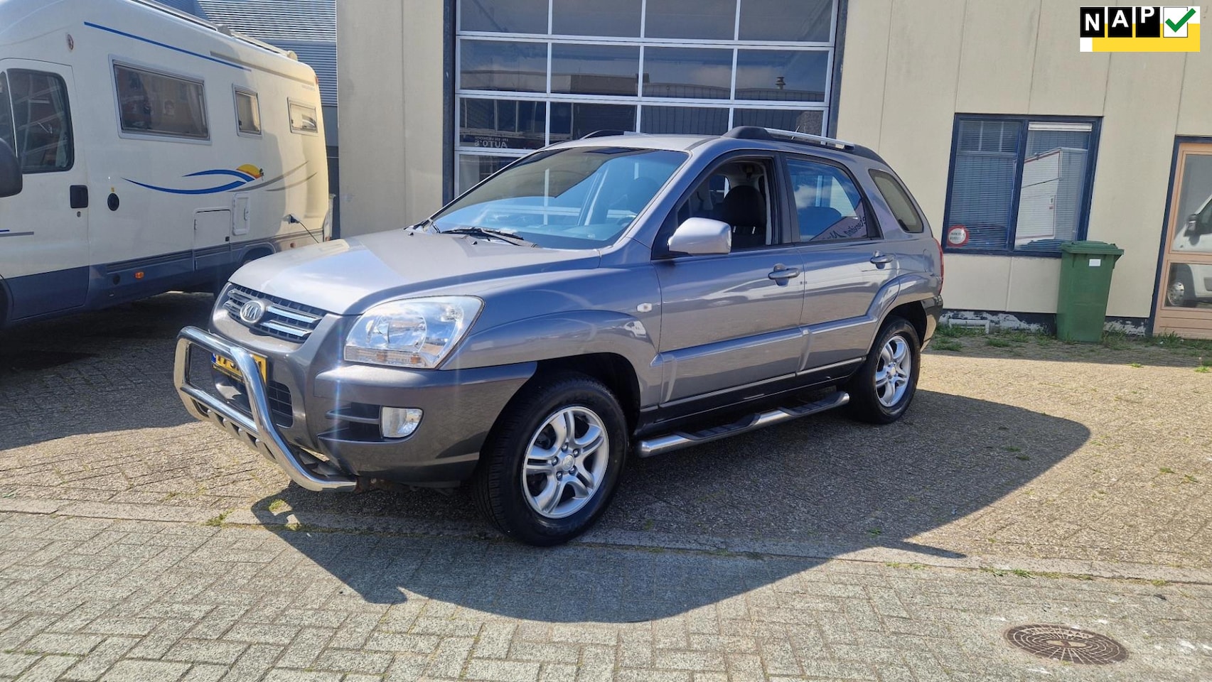 Kia Sportage - 2.0 CVVT Comfort Inruil Mogelijk - AutoWereld.nl