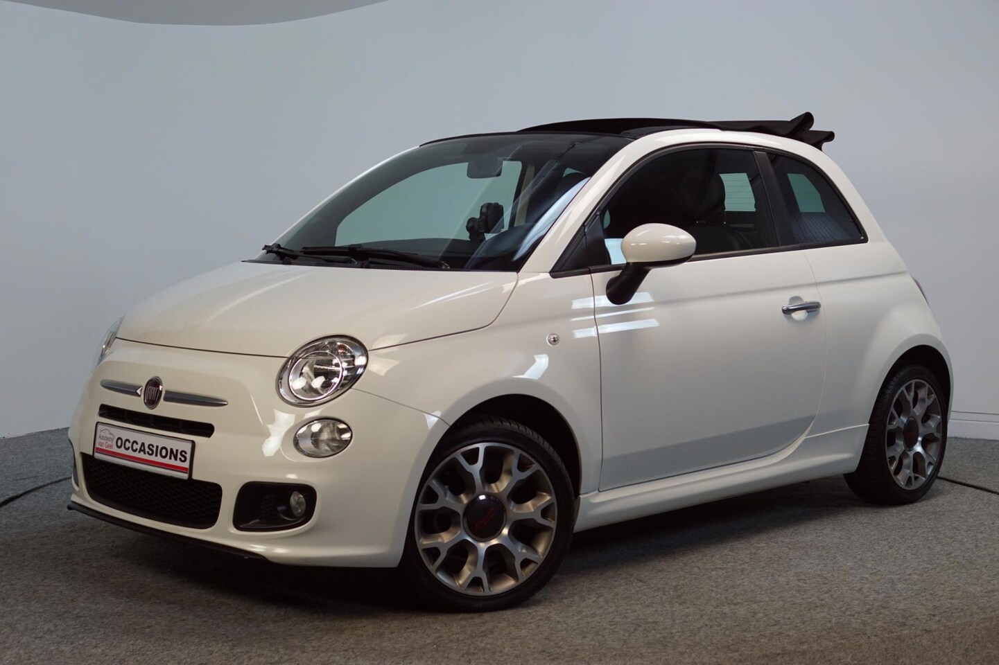 Fiat 500 C - 0.9 TwinAir Turbo 500S I Navigatie I Cabrio I Rijklaarprijs - AutoWereld.nl