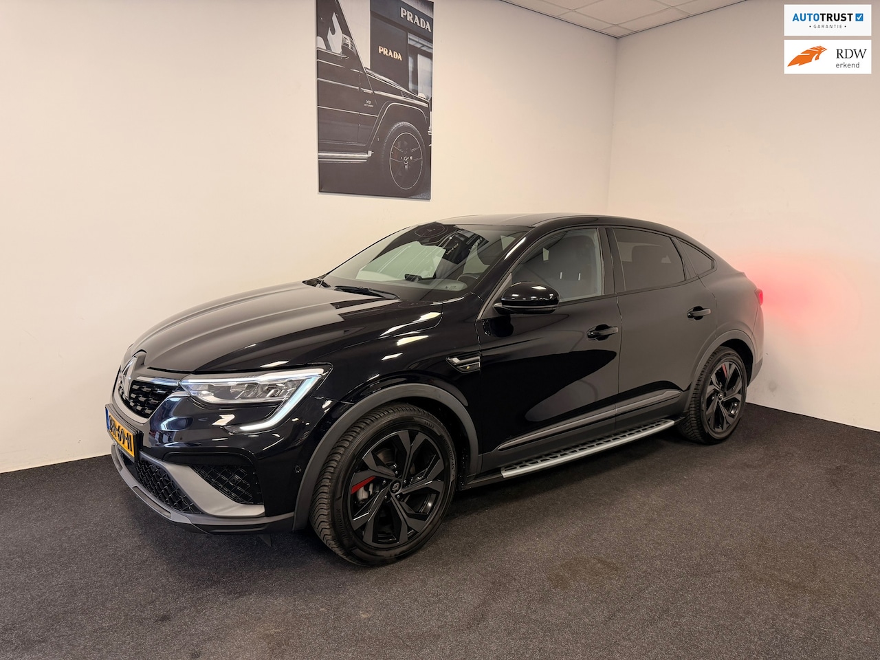 Renault Arkana - 1.6 E-Tech Hybrid 145 R.S. Line - AutoWereld.nl