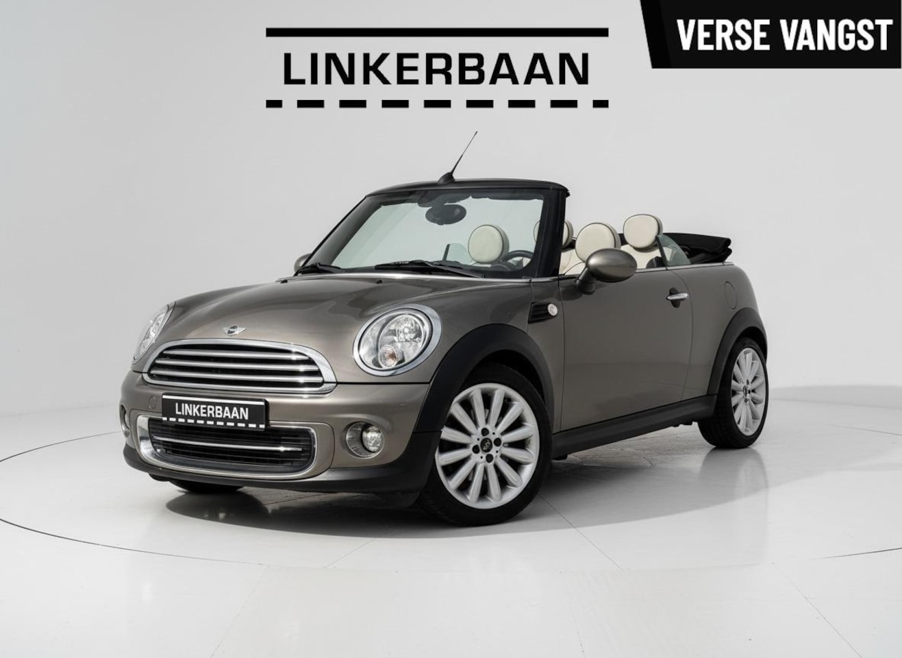 MINI Cabrio - 1.6 Cooper | Chili | Leder | H&K | 17 inch | NL Auto | - AutoWereld.nl