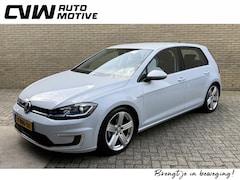 Volkswagen e-Golf - 36 kWh | 136pk | 58.000km | 88% SOH | Adaptieve cruise (ACC) | Navigatie | Stoelverwarming