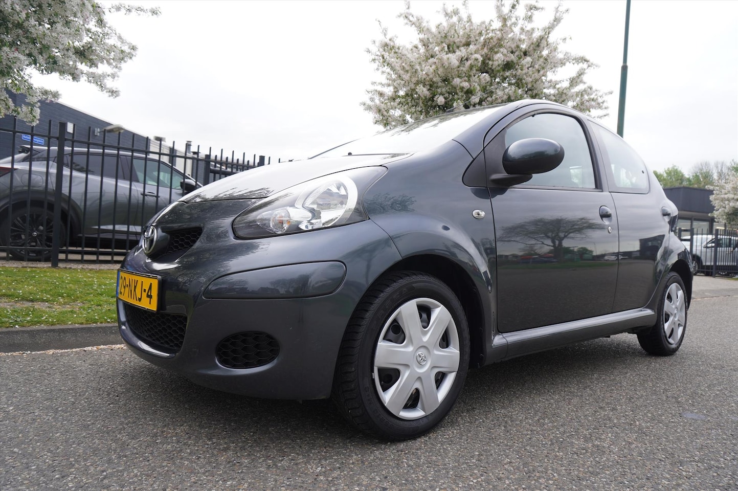 Toyota Aygo - 1.0 12V VVT-I 5DRS Comfort Airco Elect pakket - AutoWereld.nl