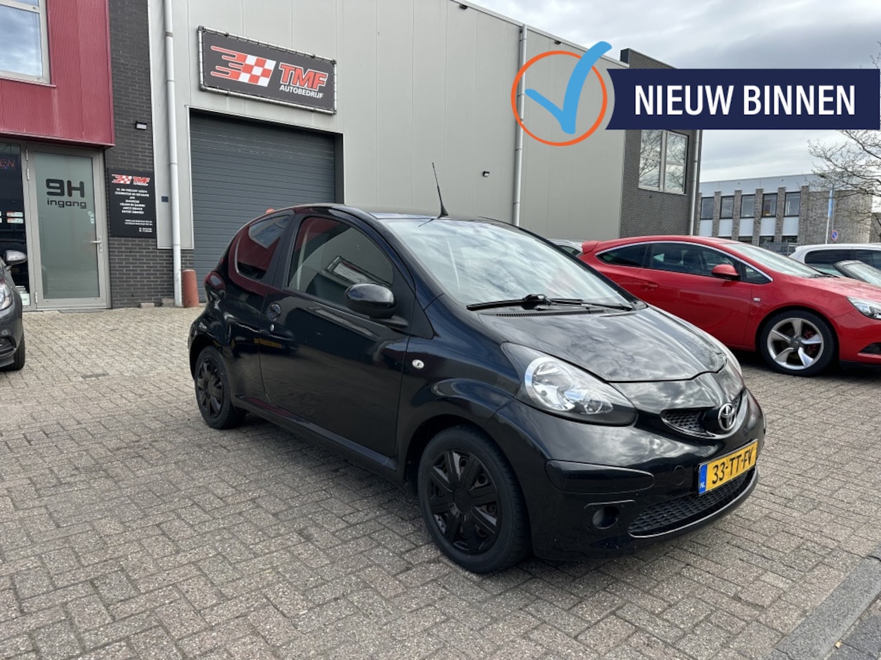 Toyota Aygo - 1.0-12V Sport Airco Nw APK NAP! - AutoWereld.nl