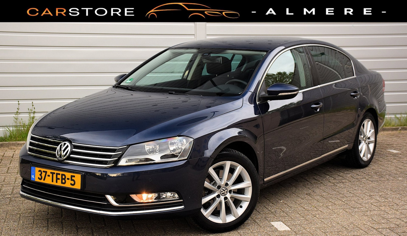 Volkswagen Passat - 1.4 TSI Highline BlueMotion*2e eig*Automaat*Navi*Nette Auto* - AutoWereld.nl