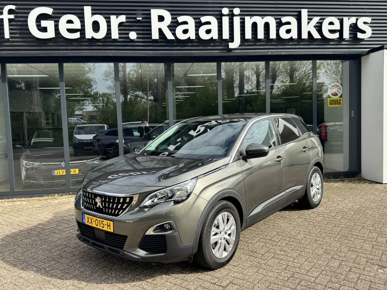 Peugeot 3008 - 1.6HDi Executive*Camera*AHK*EXPORT/EX.BPM* - AutoWereld.nl