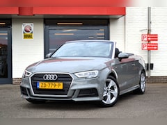 Audi A3 Cabriolet - 35 TFSI CoD Sport S Line, Automaat, NL-auto, Navi, Clima, Stoel/nek verwarming, trekhaak,