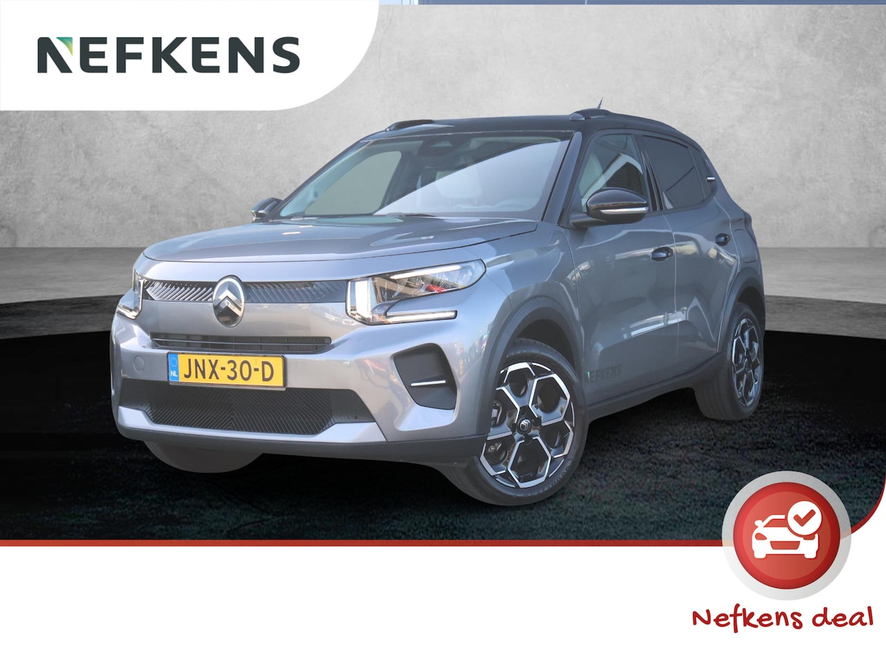 Citroën ë-C3 - Max 113pk 44 kWh DEMO | Camera | Navigatie | Two-Tone | Privacy glass | Apple Carplay & An - AutoWereld.nl