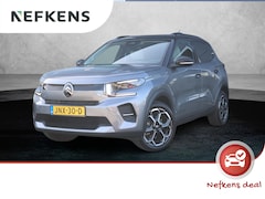 Citroën ë-C3 - Max 113pk 44 kWh DEMO | Camera | Navigatie | Two-Tone | Privacy glass | Apple Carplay & An