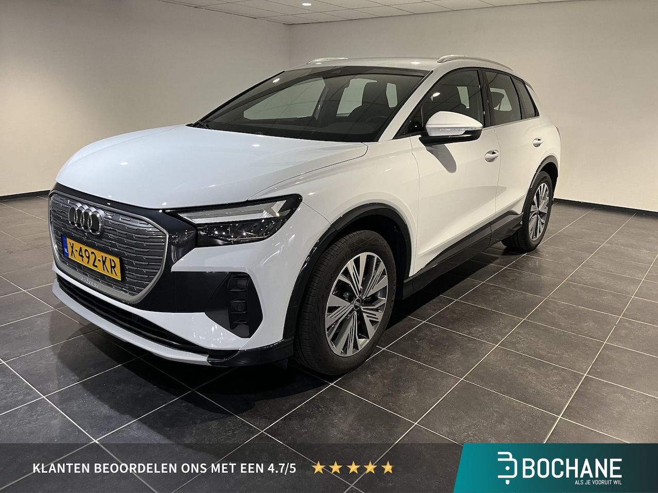 Audi Q4 e-tron - 35 Advanced edition 55 kWh | SOH 91,1% | Adaptieve cruise control ||Matrix LED| Stoelverwa - AutoWereld.nl