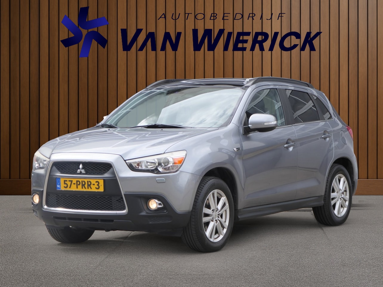 Mitsubishi ASX - 1.6 Intense ClearTec 117PK | Keyless entry | Pano-dak | LM Velgen - AutoWereld.nl