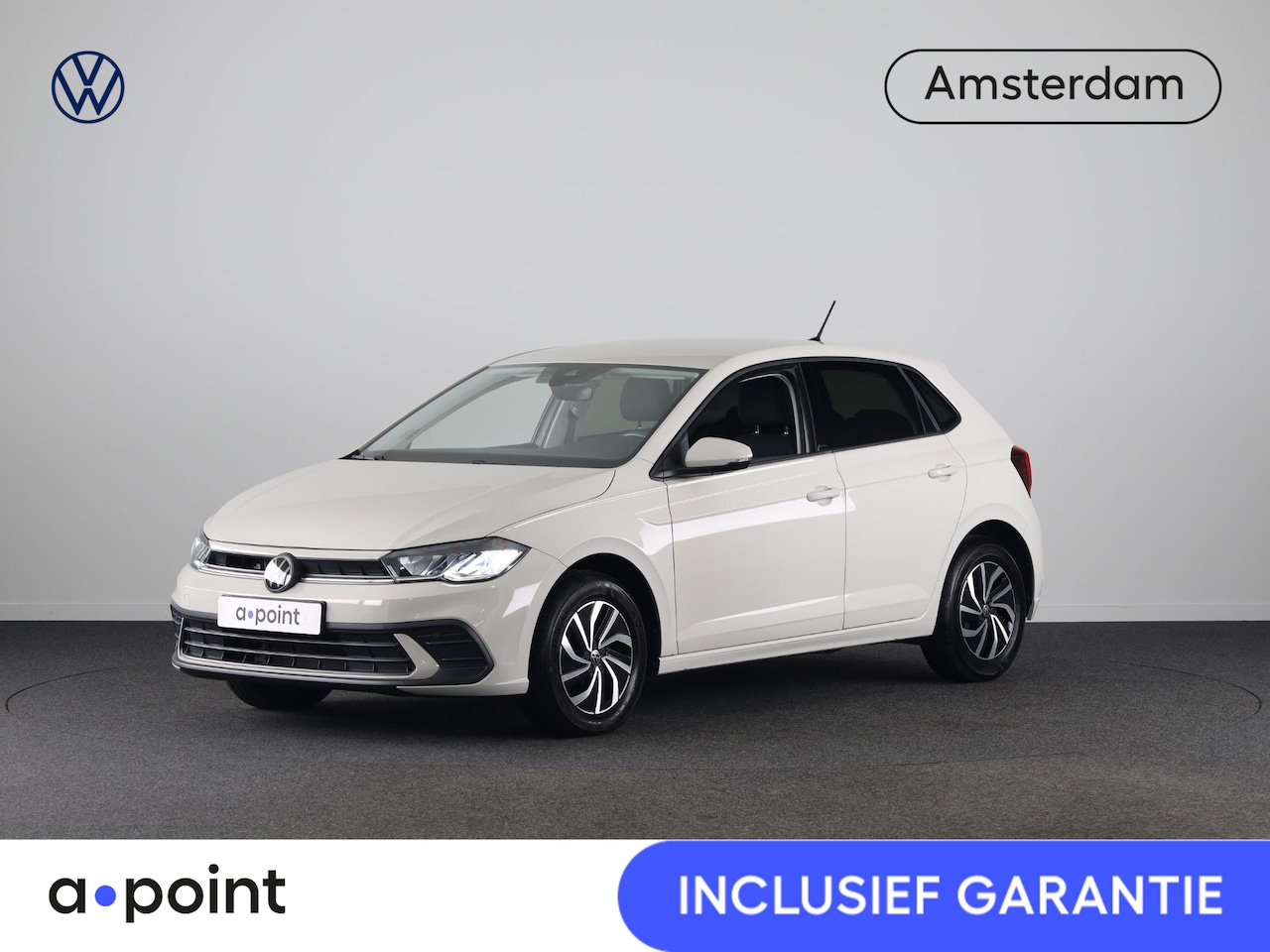 Volkswagen Polo - 1.0 TSI Life Edition 95 pk | Verlengde garantie | Navigatie via App | Parkeersensoren acht - AutoWereld.nl
