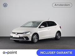 Volkswagen Polo - 1.0 TSI Life Edition 95 pk | Verlengde garantie | Navigatie via App | Parkeersensoren acht
