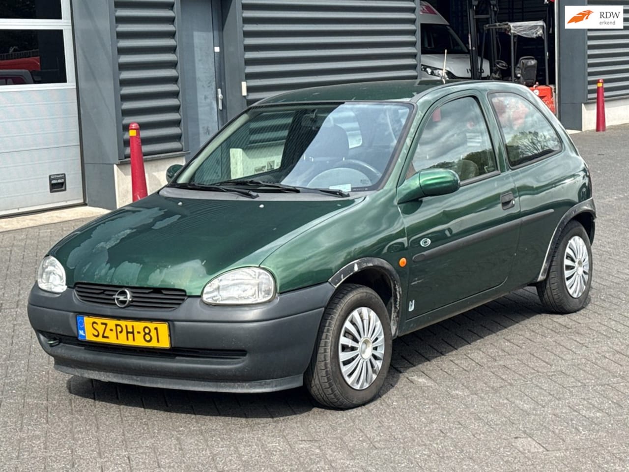 Opel Corsa - 1.4i Strada 1.4i Strada, trekhaak - AutoWereld.nl