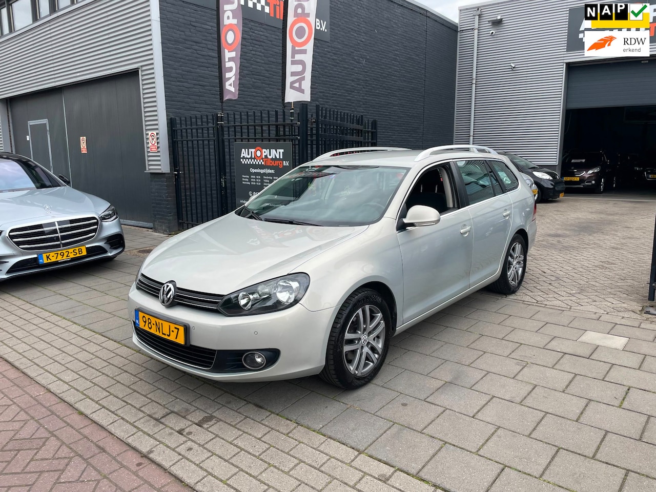 Volkswagen Golf Variant - 1.2 TSI Highline BlueMotion 3e Eigenaar - AutoWereld.nl