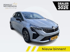 Renault Clio - 1.6 E-Tech Full Hybrid 145 techno / CAMERA 360 / TREKHAAK / PARKEERSENSOREN VOOR EM ACHTER