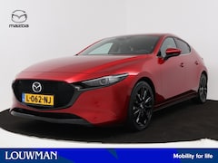 Mazda 3 - 3 2.0 e-SkyActiv-X M Hybrid 186 Luxury | BOSE | Leder | BTW-Auto |