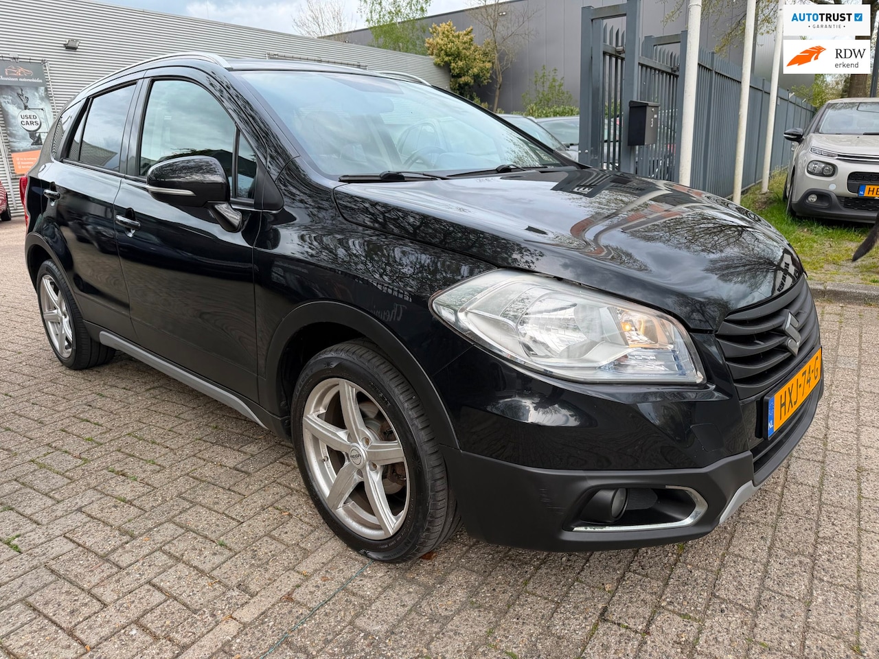 Suzuki SX4 S-Cross - 1.6 Exclusive AllGrip 4x4, nwe APK, clima/airco, cruise, elec pakket, trekhaak, stoelverwa - AutoWereld.nl