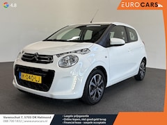 Citroën C1 - 1.0 VTi Shine Navigatie Camera Airco DAB Apple Carplay/Android Auto