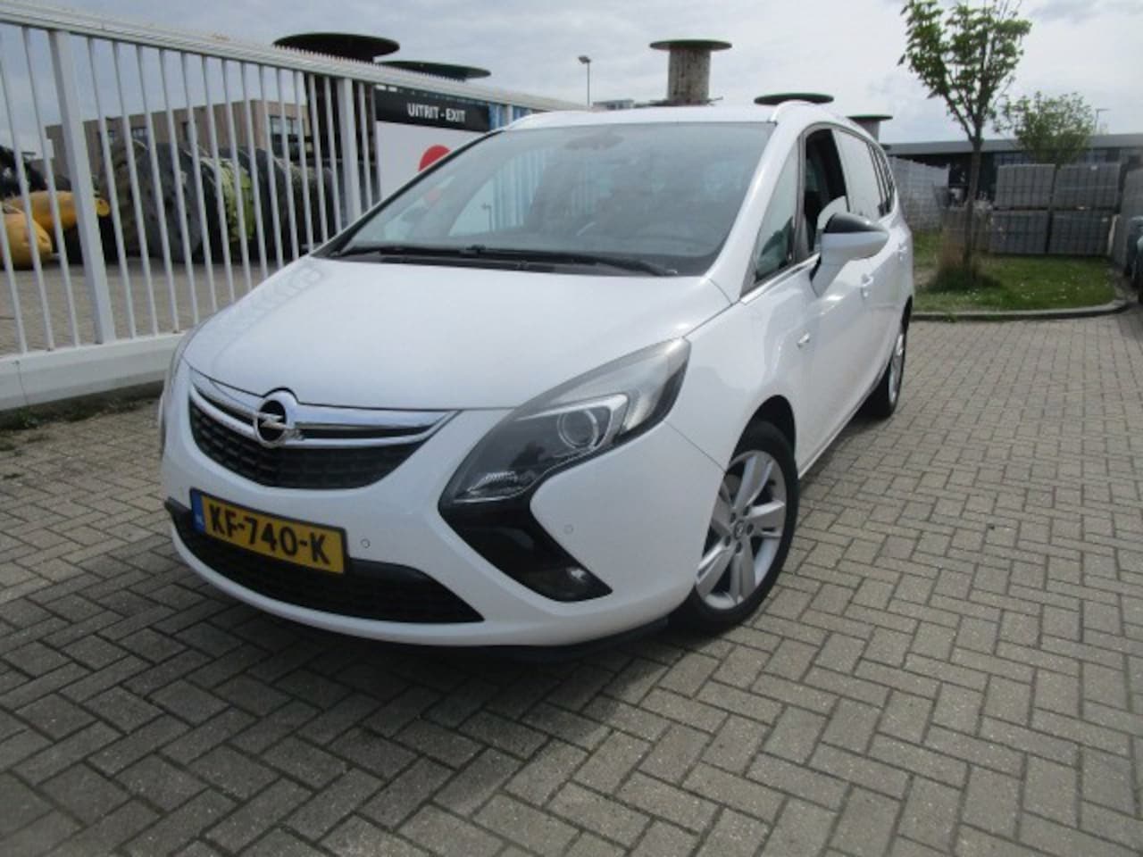 Opel Zafira Tourer - 1.6 CDTI Blitz 7 Persoons - AutoWereld.nl