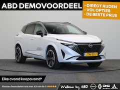 Nissan Qashqai - 1.5 e-Power N-Design | Panoramadak | Stoel, stuur en voorruitverwarming | Rondomzicht came