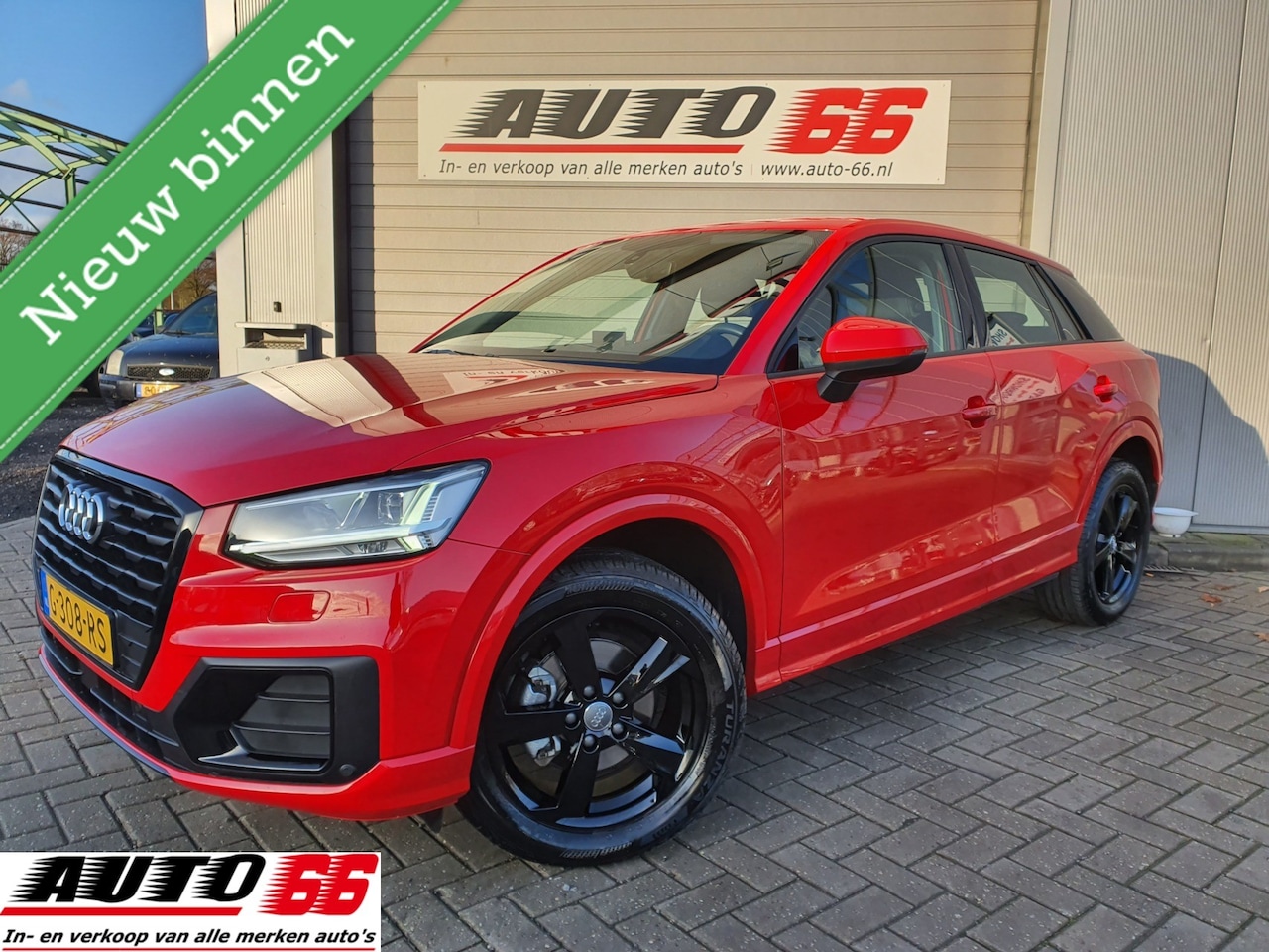 Audi Q2 - Sport 30 TDI 85 kW / 116 pk S-Line - AutoWereld.nl