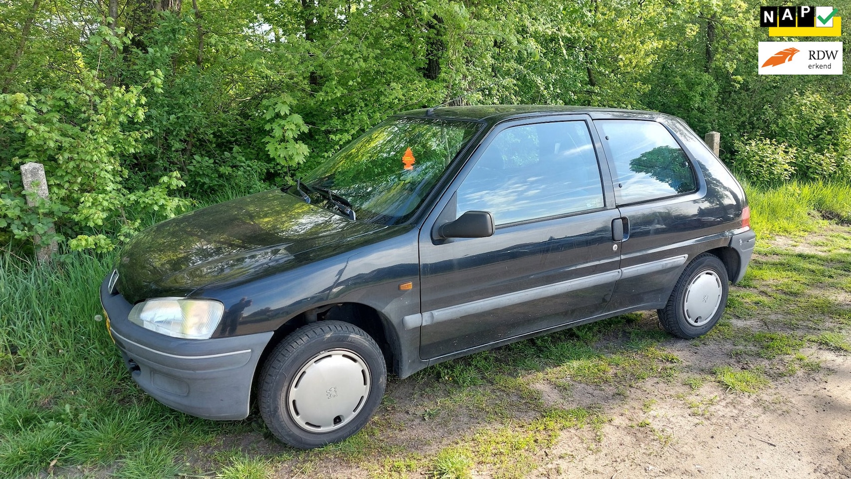 Peugeot 106 - 1.0 Accent 1.0 Accent - AutoWereld.nl