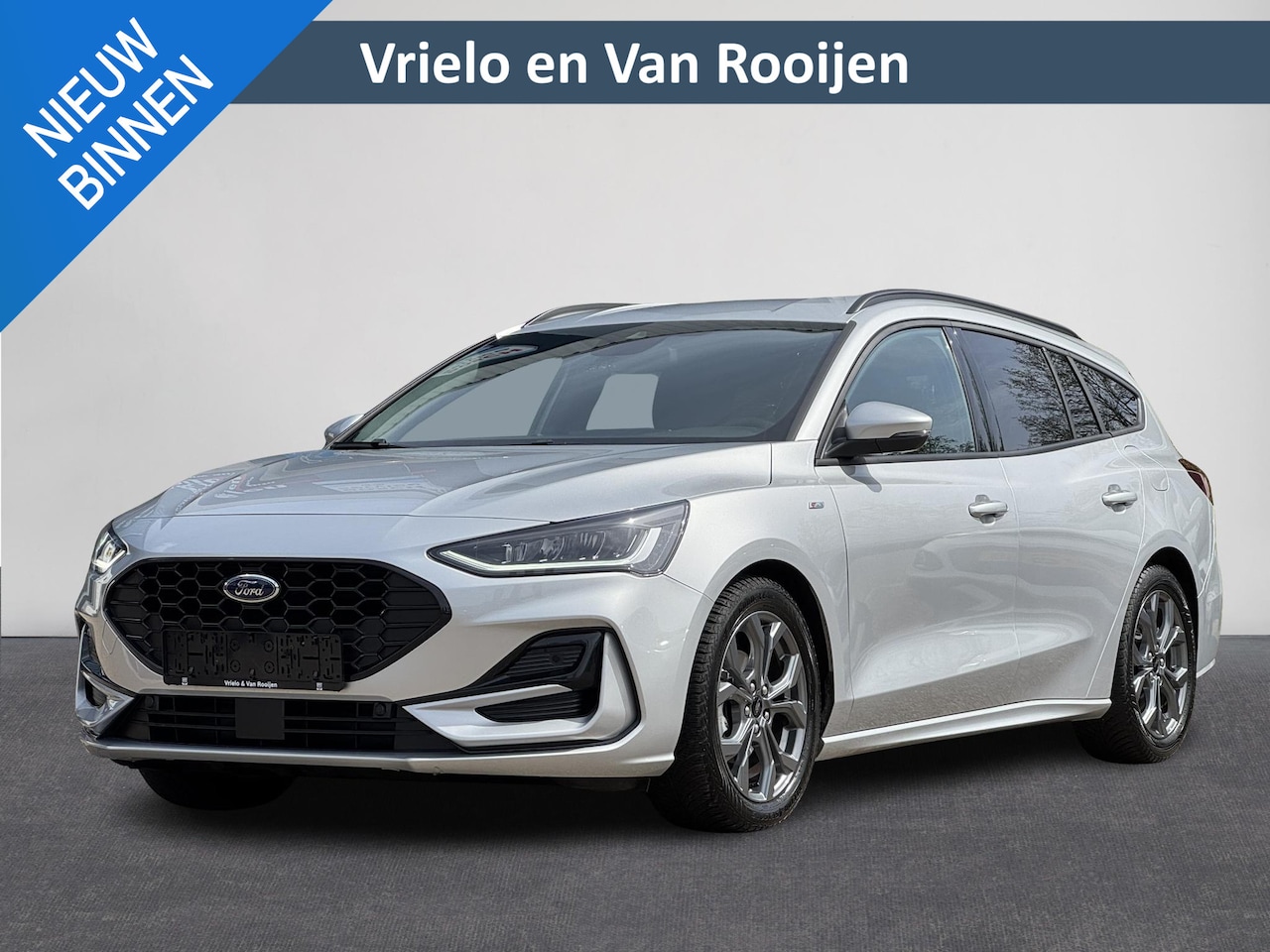 Ford Focus Wagon - 1.0 EcoBoost Hybrid ST Line | ACC | Camera | Navi | Carplay | Clima | PDC voor + achter | - AutoWereld.nl
