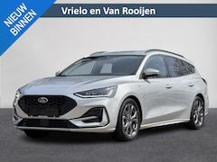 Ford Focus Wagon - 1.0 EcoBoost Hybrid ST Line | ACC | Camera | Navi | Carplay | Clima | PDC voor + achter |