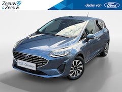 Ford Fiesta - 1.0 EcoBoost Hybrid Titanium X | Adaptieve Cruise Control | Camera | Keyless Entry | All w
